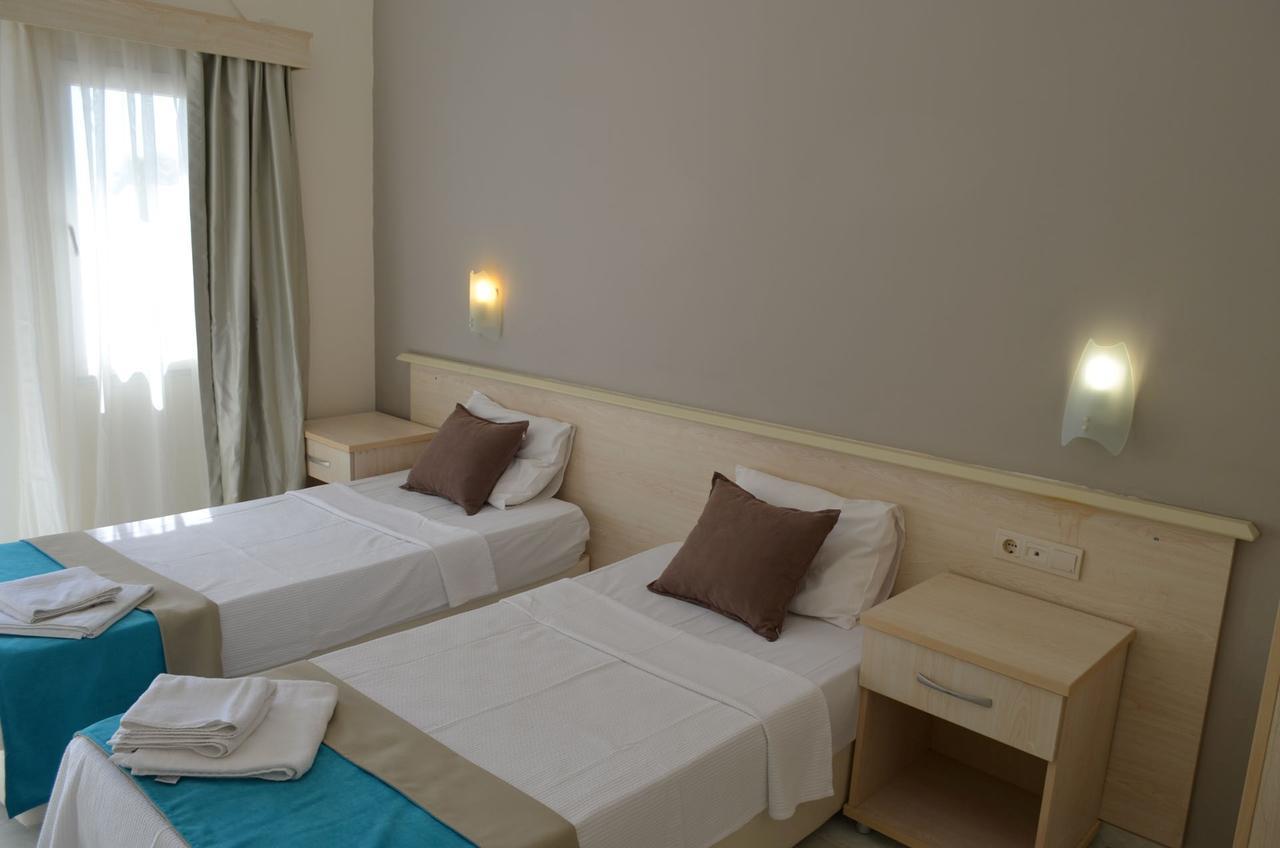 Eles Otel Akyarlar Eksteriør bilde